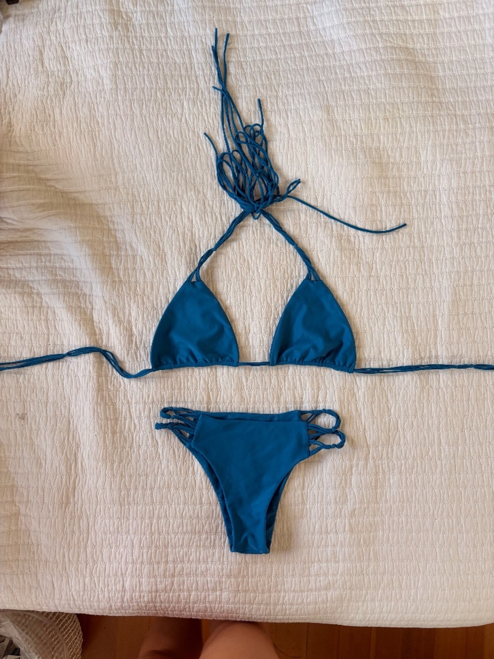 Mikoh triangle top swim set